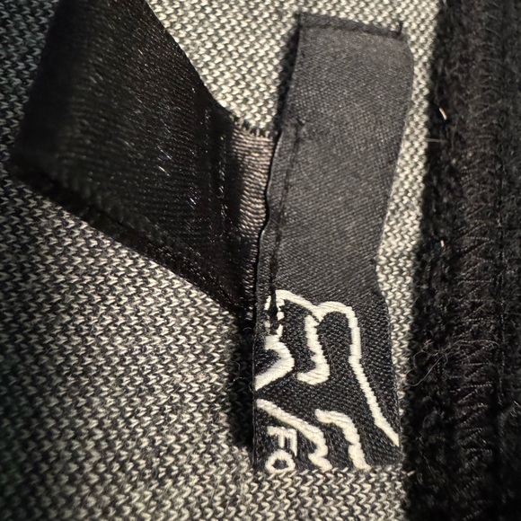 Fox Racing Sweater- Scoop neck style or I liked to wear it off the shoulder! - Picture 2 of 3